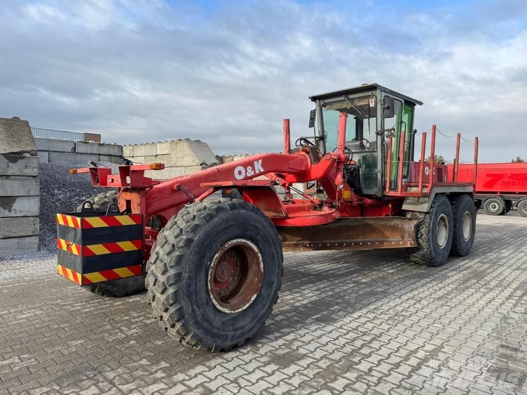 O&K F206 Greideri