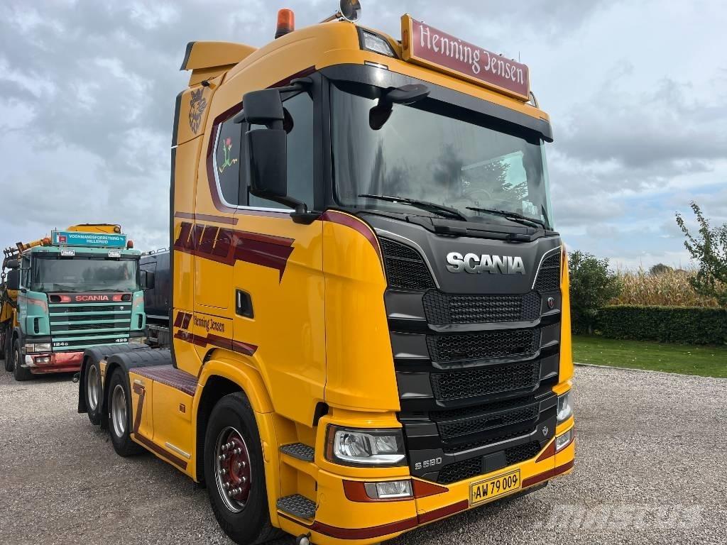 Scania S 580 V8 Vilcēji