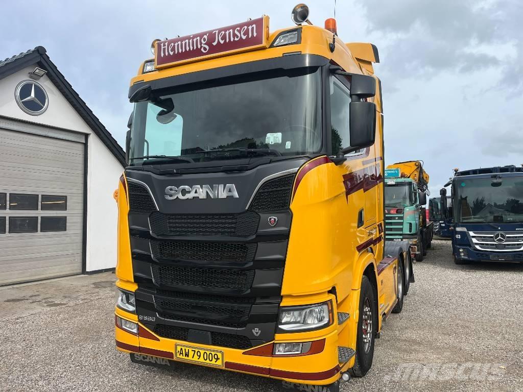 Scania S 580 V8 Vilcēji