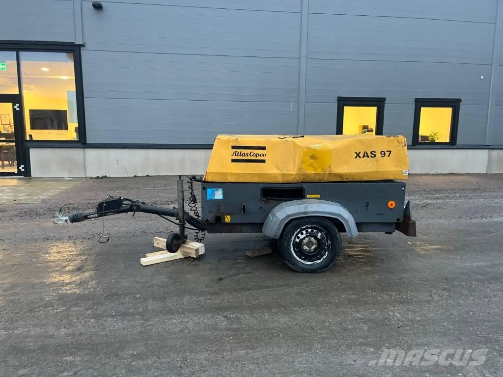 Atlas Copco XAS 97 Kompresori