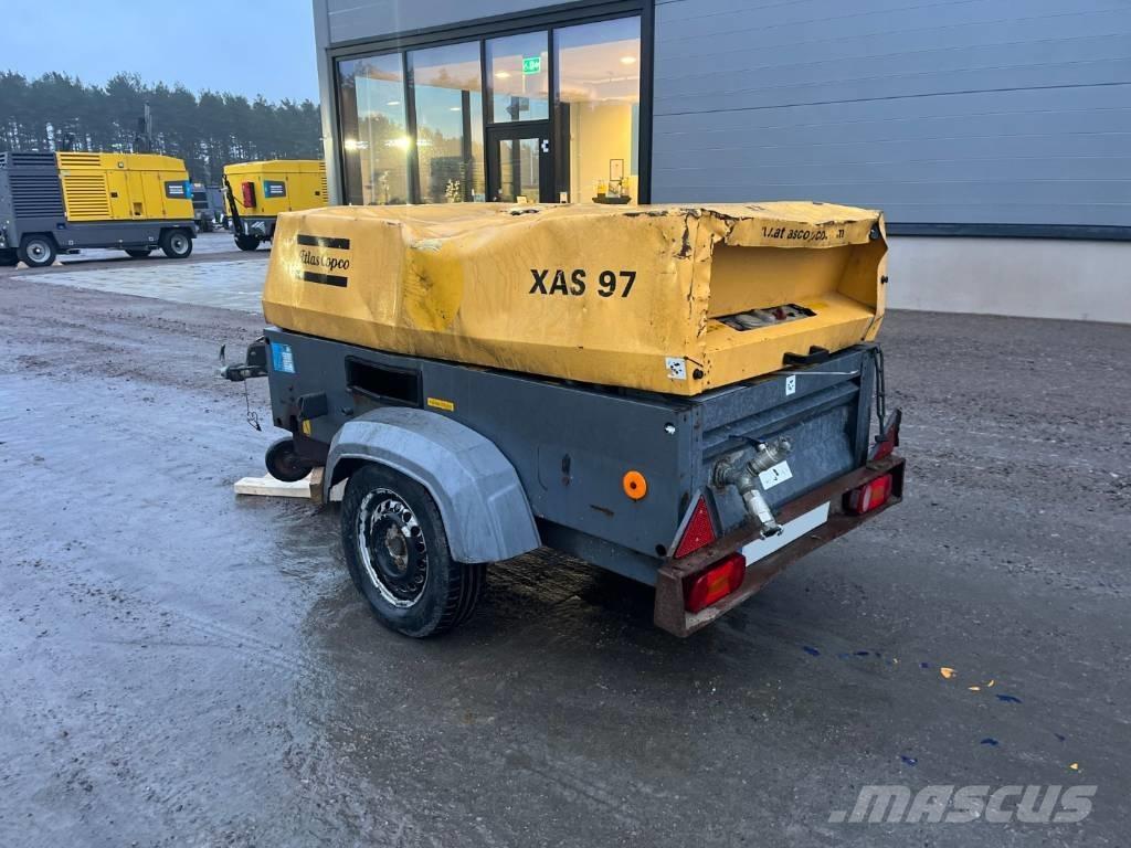 Atlas Copco XAS 97 Kompresori