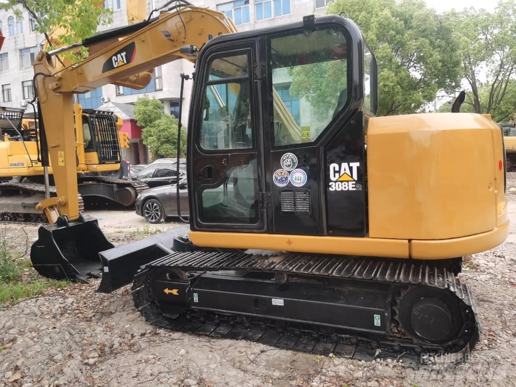 CAT 308 E 2 Kāpurķēžu ekskavatori