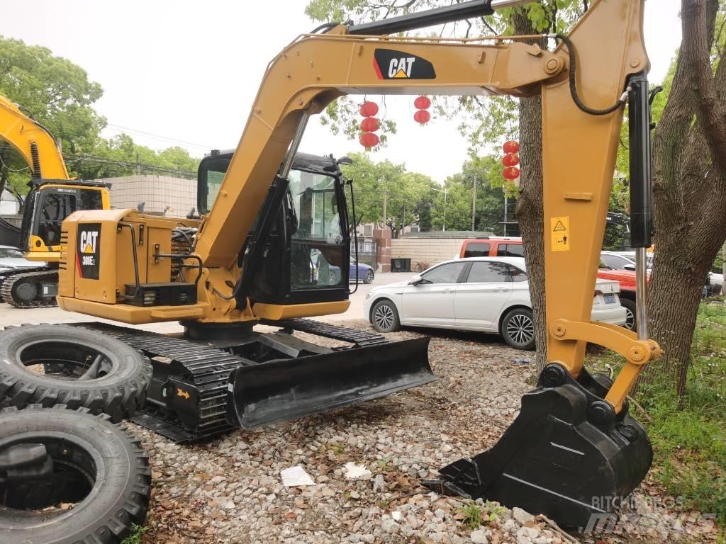 CAT 308 E 2 Kāpurķēžu ekskavatori