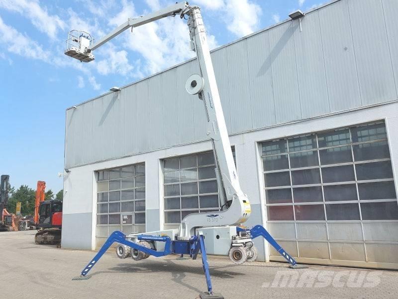  Falck Schmidt FS370 Strēles pacēlāji