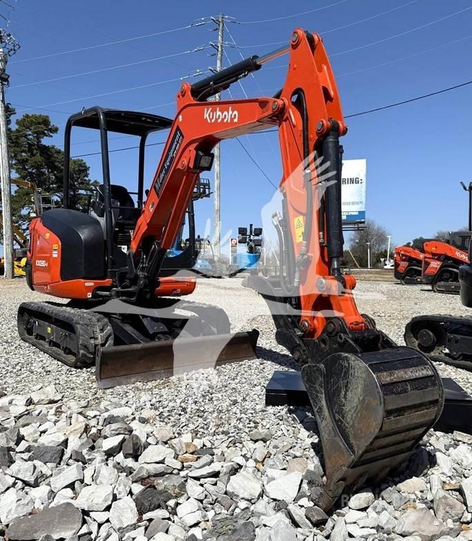 Kubota KX-030 Mini ekskavatori < 7 t