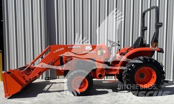 Kubota L3901 Traktori