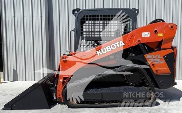 Kubota SVL75-2 Lietoti riteņu kompaktiekrāvēji