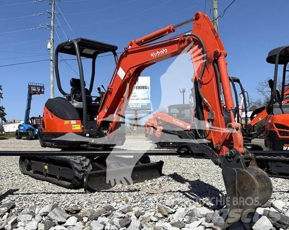 Kubota U25 Mini ekskavatori < 7 t