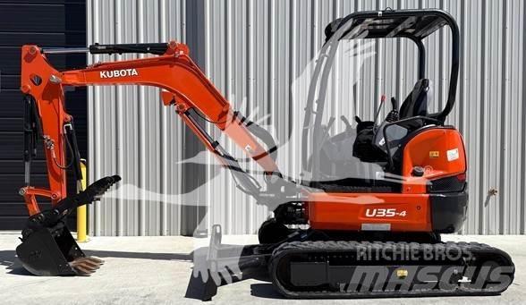 Kubota U35-4 Mini ekskavatori < 7 t