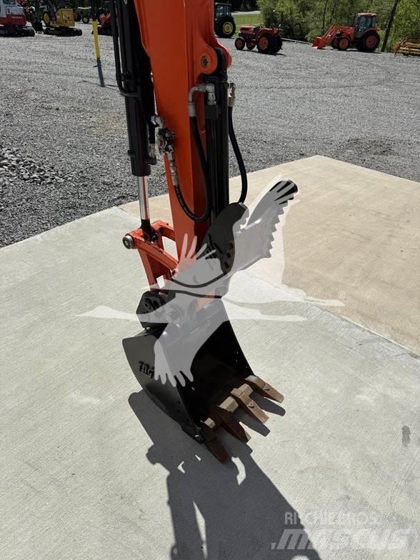 Kubota U35-4 Mini ekskavatori < 7 t