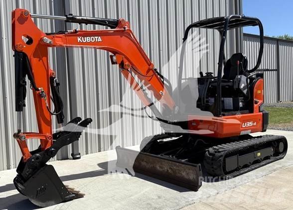 Kubota U35-4 Mini ekskavatori < 7 t