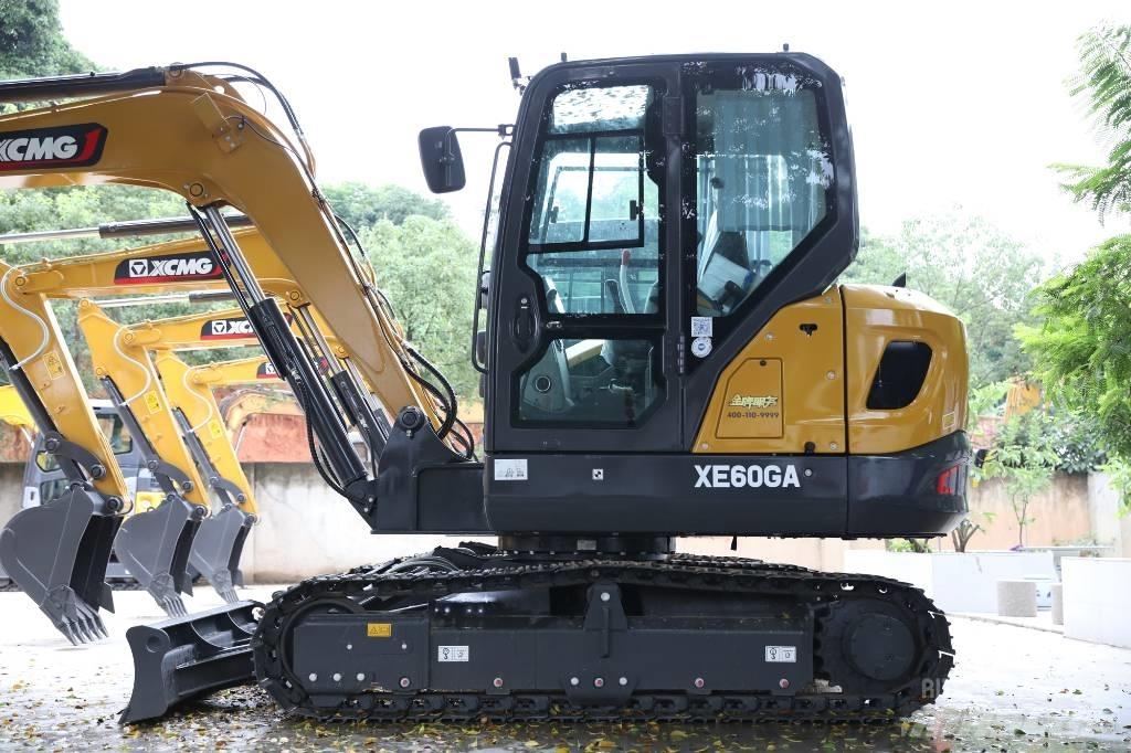 XCMG XE60GA Kāpurķēžu ekskavatori