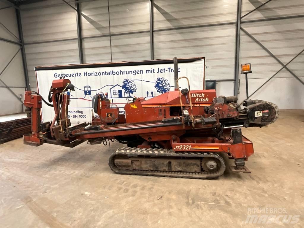 Ditch Witch JT 2321 Horizontālā virziena urbšanas iekārtas