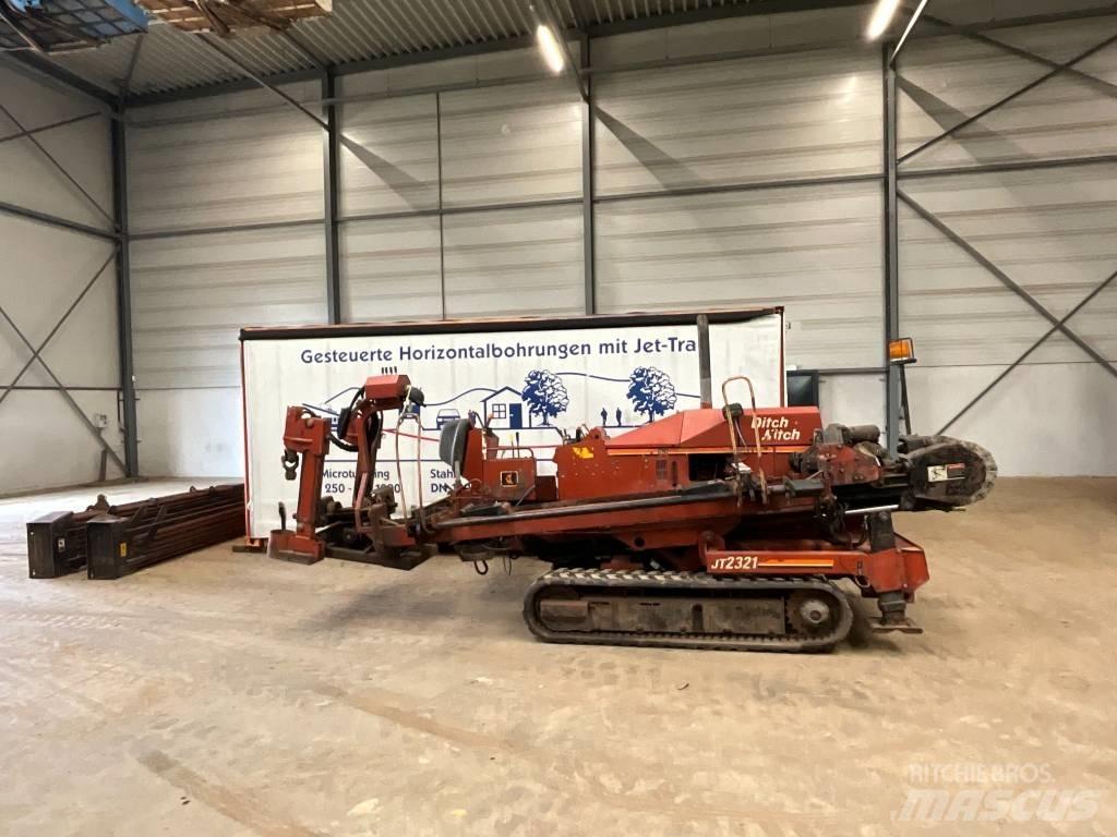 Ditch Witch JT 2321 Horizontālā virziena urbšanas iekārtas