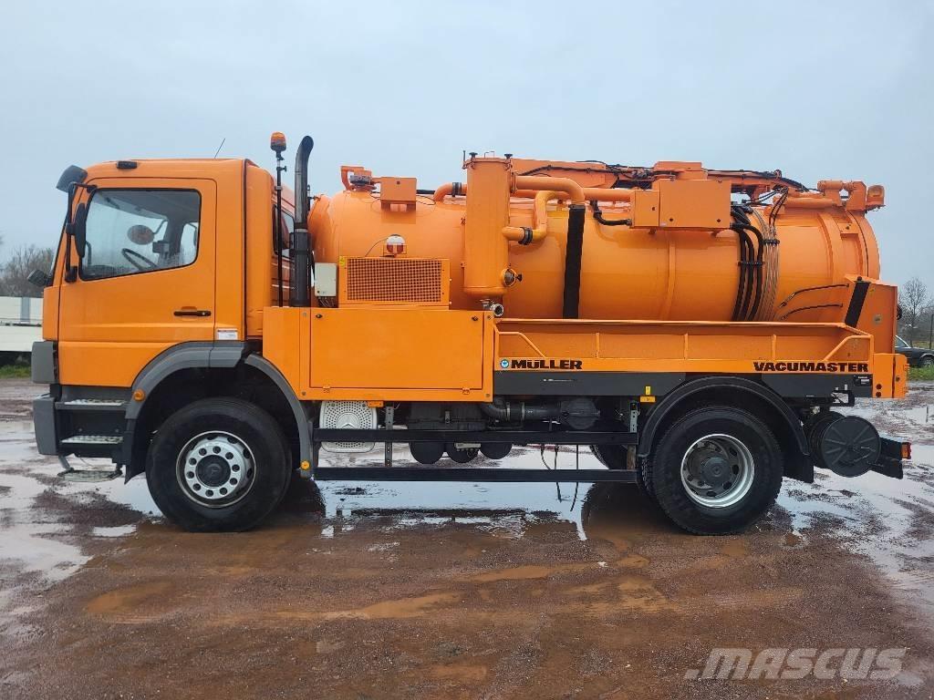 Mercedes-Benz 1828 Kombinētās vakumsūkņa mašīnas