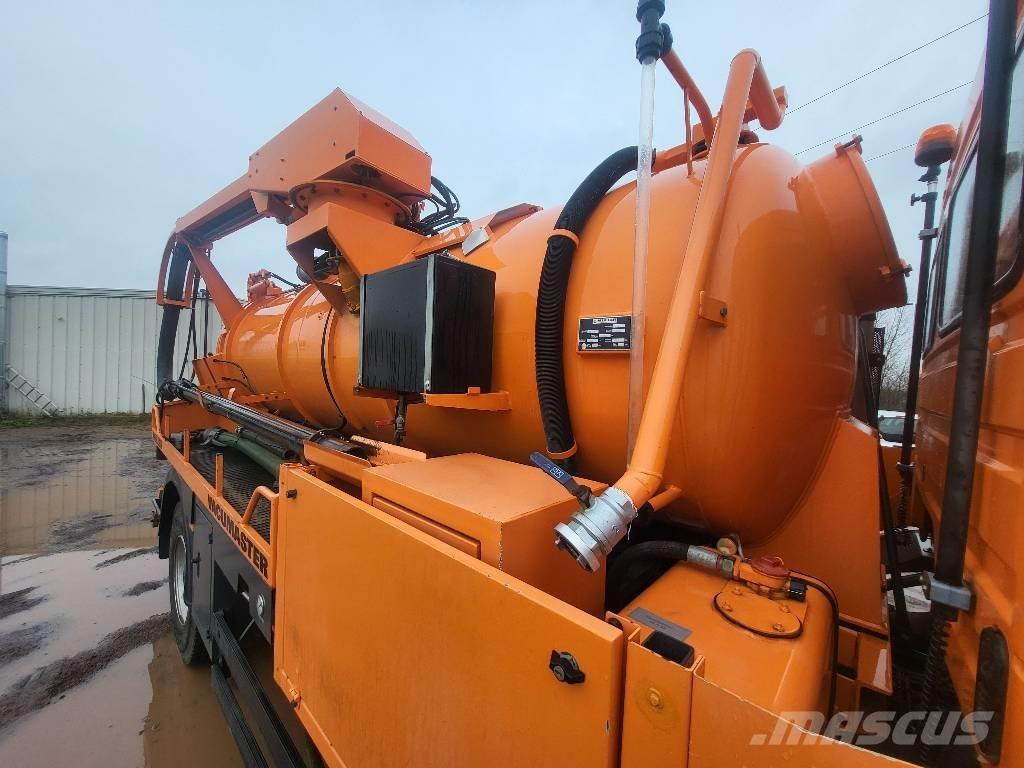 Mercedes-Benz 1828 Kombinētās vakumsūkņa mašīnas