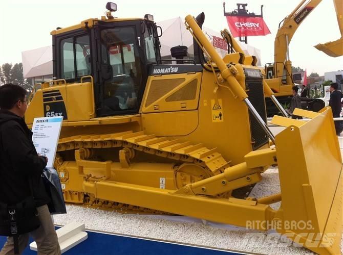 Komatsu d65ex-16 Kāpurķēžu buldozeri