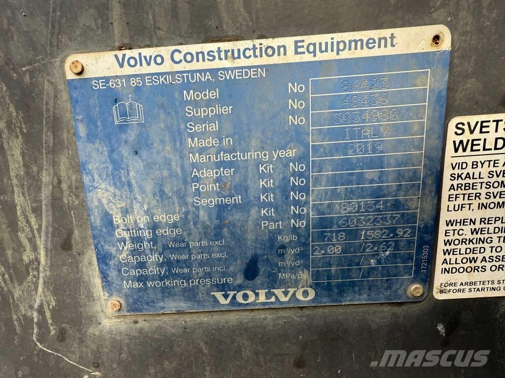Volvo L 45 G Iekrāvēji uz riteņiem