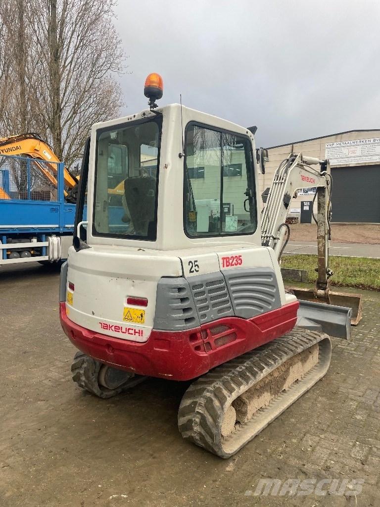 Takeuchi Tb235 Mini ekskavatori < 7 t