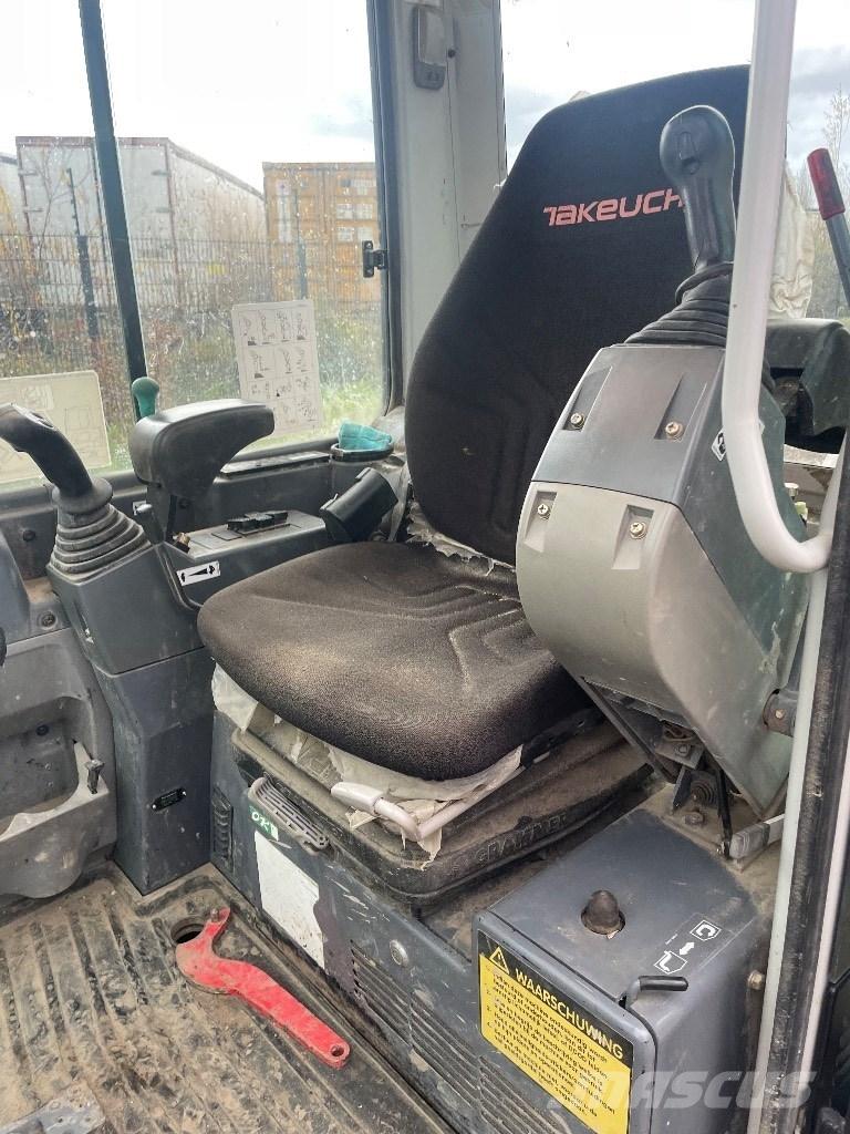 Takeuchi Tb235 Mini ekskavatori < 7 t