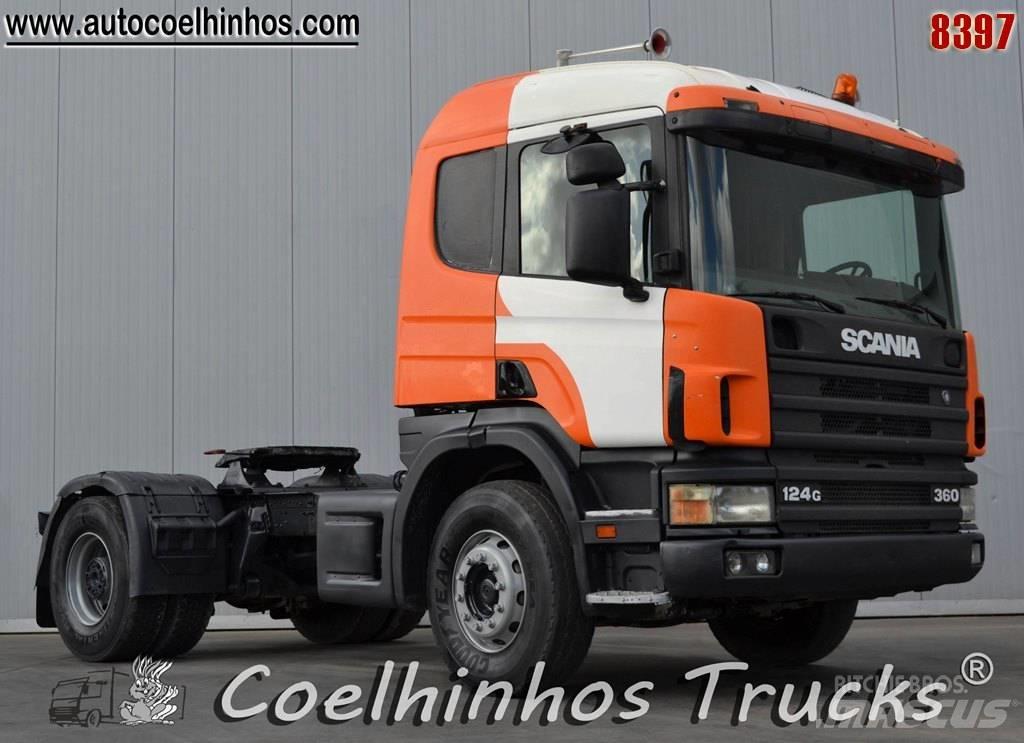 Scania 124G 360 Vilcēji