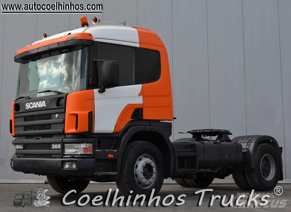 Scania 124G 360 Vilcēji