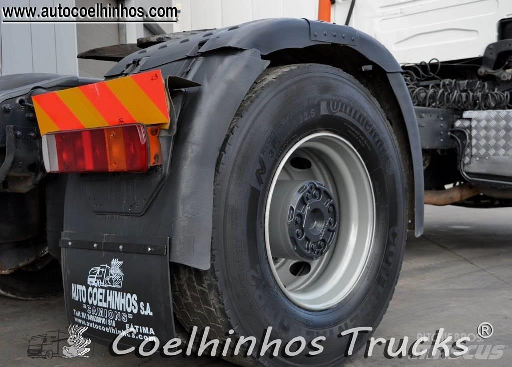 Scania 124G 360 Vilcēji