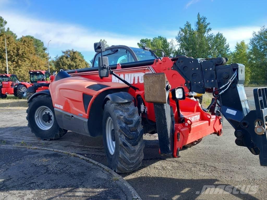 Manitou MT1840 100P Teleskopiskie manipulatori