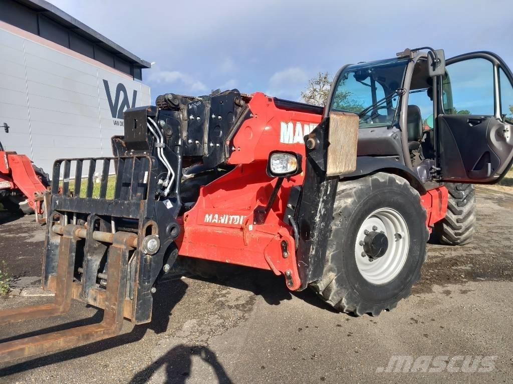 Manitou MT1840 100P Teleskopiskie manipulatori