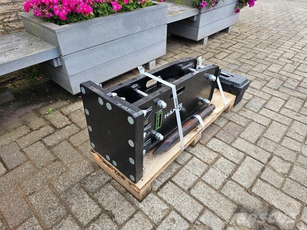  Haner HX600SA Āmuri/Drupinātāji