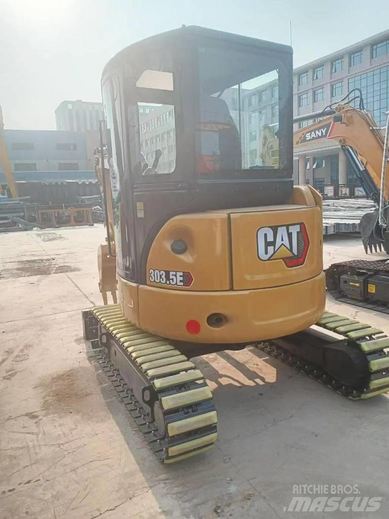 CAT 303.5E Mini ekskavatori < 7 t