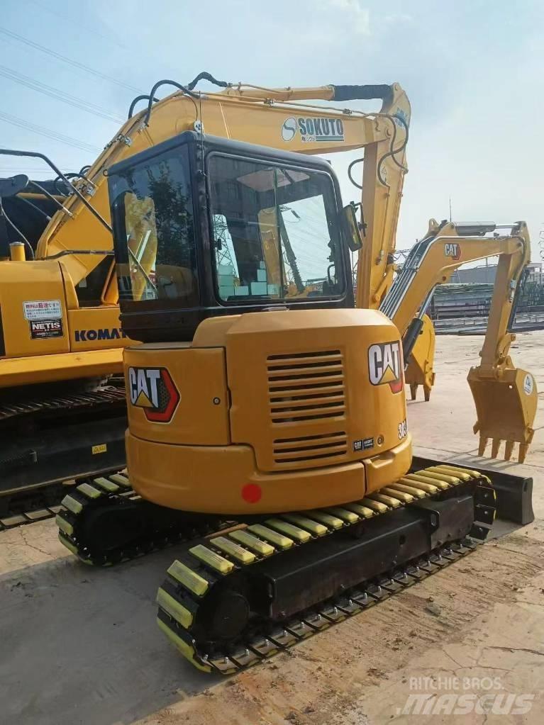 CAT 303.5E Mini ekskavatori < 7 t