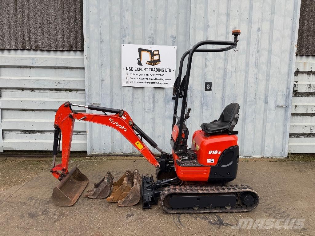 Kubota U 10 Mini ekskavatori < 7 t