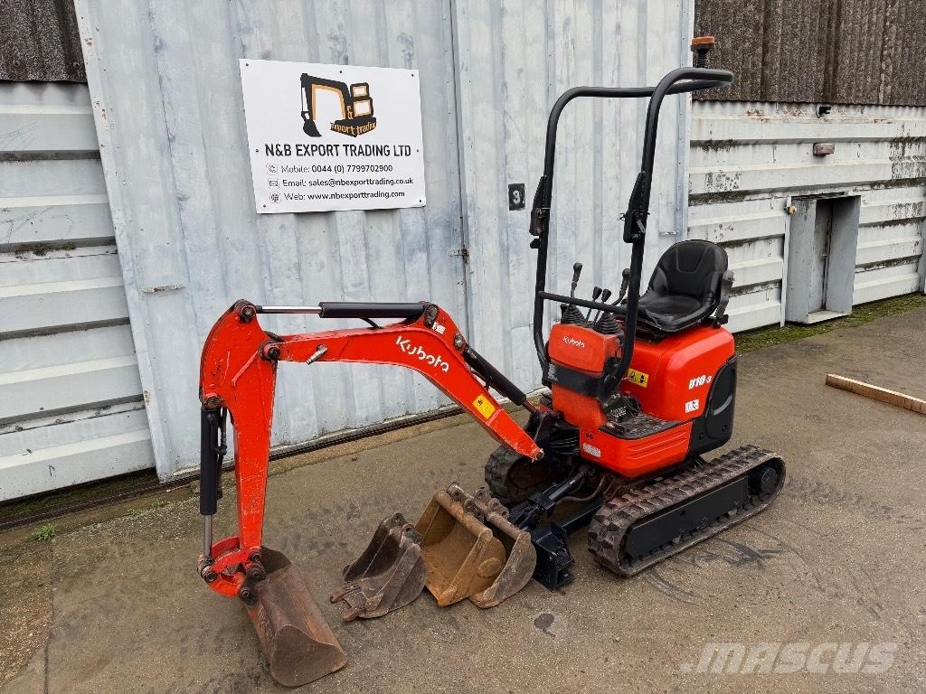 Kubota U 10 Mini ekskavatori < 7 t