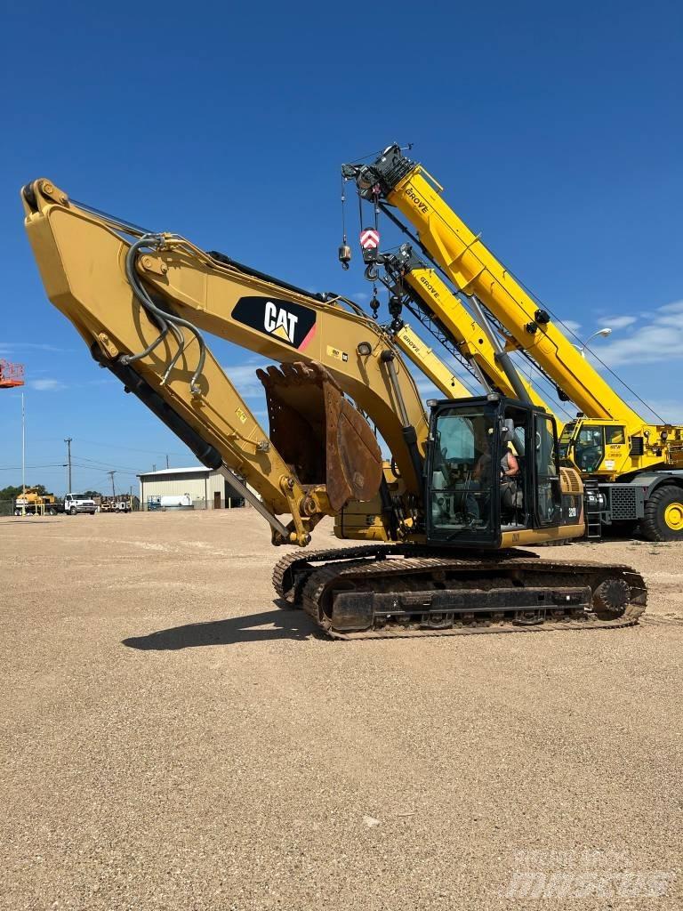 CAT 320 D L Kāpurķēžu ekskavatori