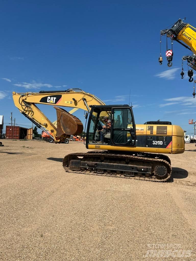 CAT 320 D L Kāpurķēžu ekskavatori