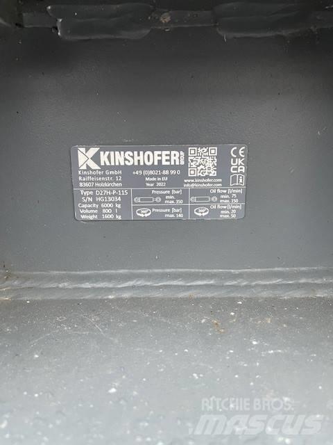 Kinshofer D27H-P-115 Citas sastāvdaļas