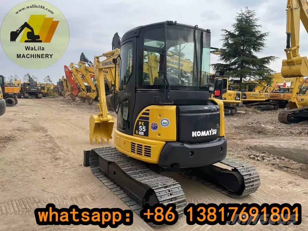 Komatsu PC 55 MR-3 Mini ekskavatori < 7 t
