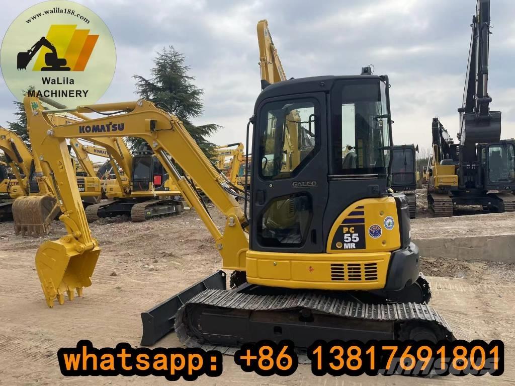 Komatsu PC 55 MR-3 Mini ekskavatori < 7 t