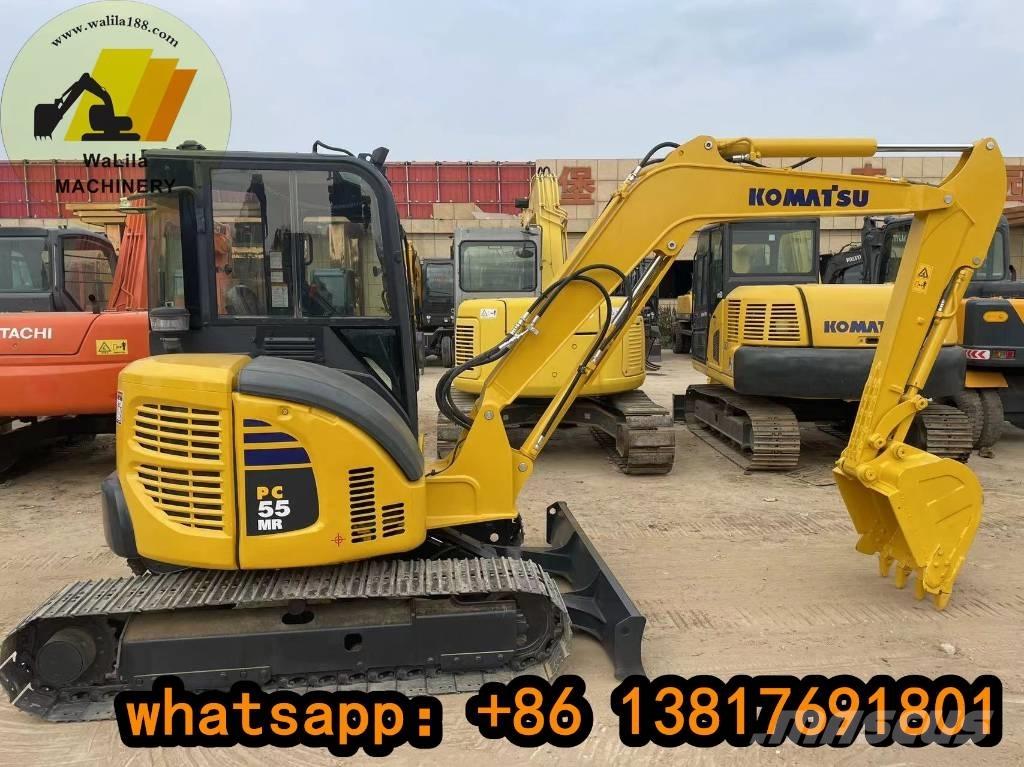 Komatsu PC 55 MR-3 Mini ekskavatori < 7 t