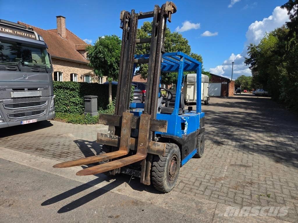 Fiat DI 35 C Tehnika ar dīzeļa dzinēju