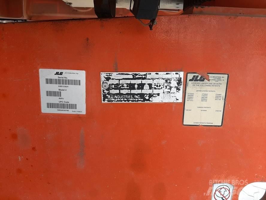 JLG 460SJ Teleskopiskie pacēlāji