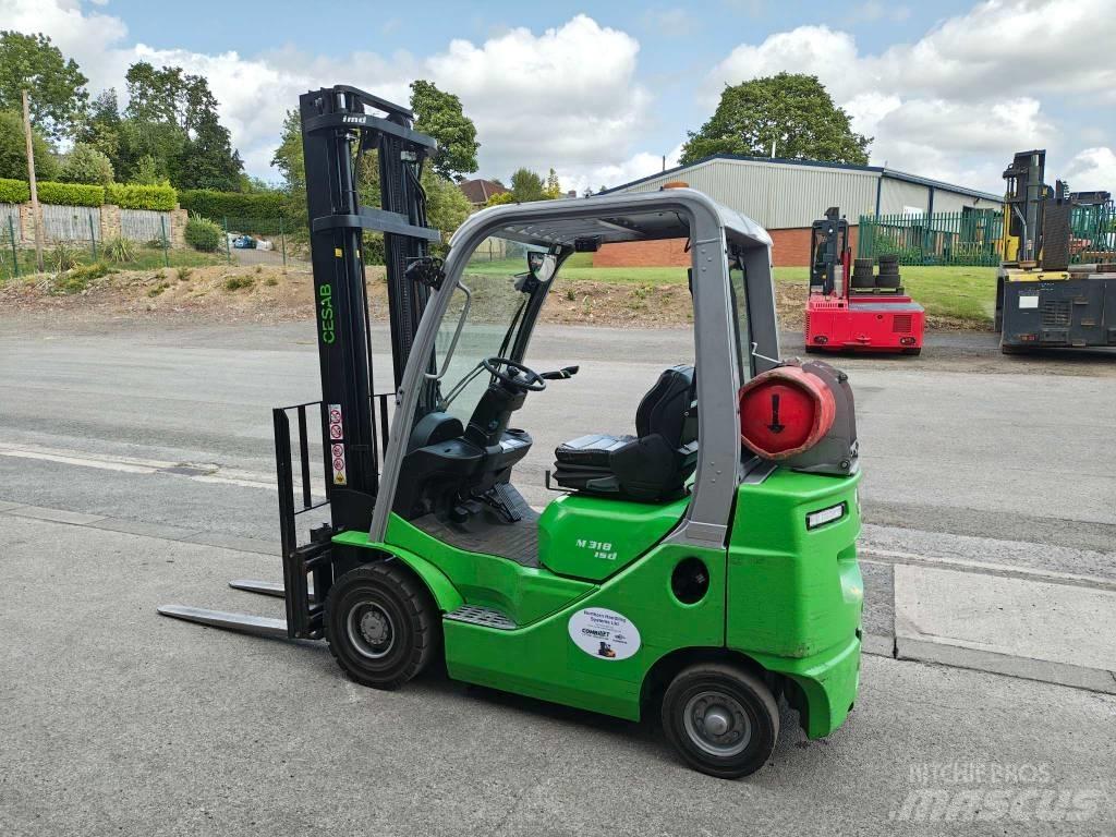 Cesab M 318 G LPG tehnika