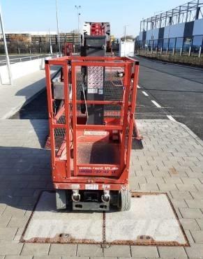 SkyJack SJ 12 Šķerveida pacēlāji