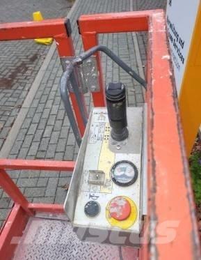 SkyJack SJ 12 Šķerveida pacēlāji