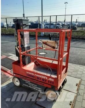 SkyJack SJ 12 Šķerveida pacēlāji