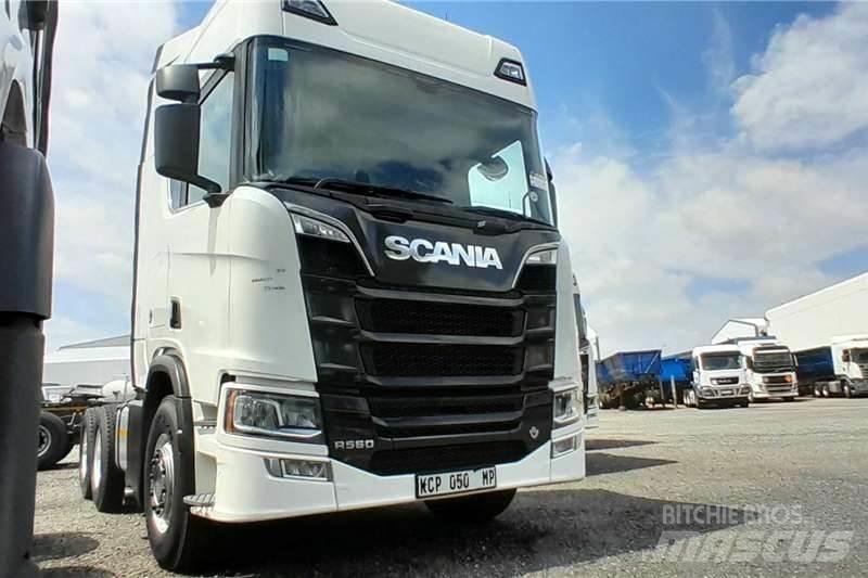 Scania R560 Citi