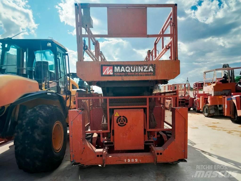 Genie GS5390RT Šķerveida pacēlāji