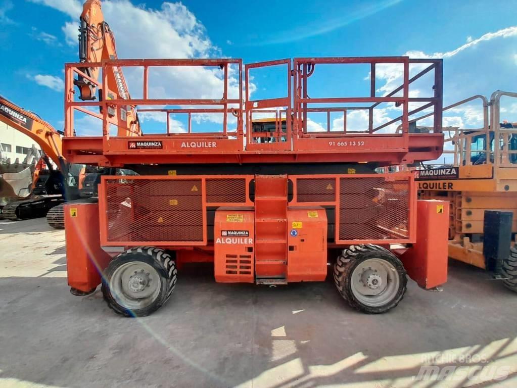 Genie GS5390RT Šķerveida pacēlāji