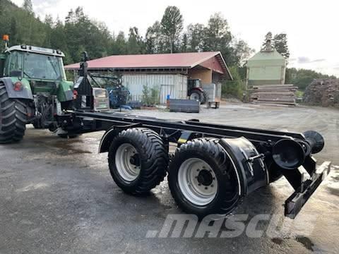 Palmse Trailer 115 Nomontējamās piekabes